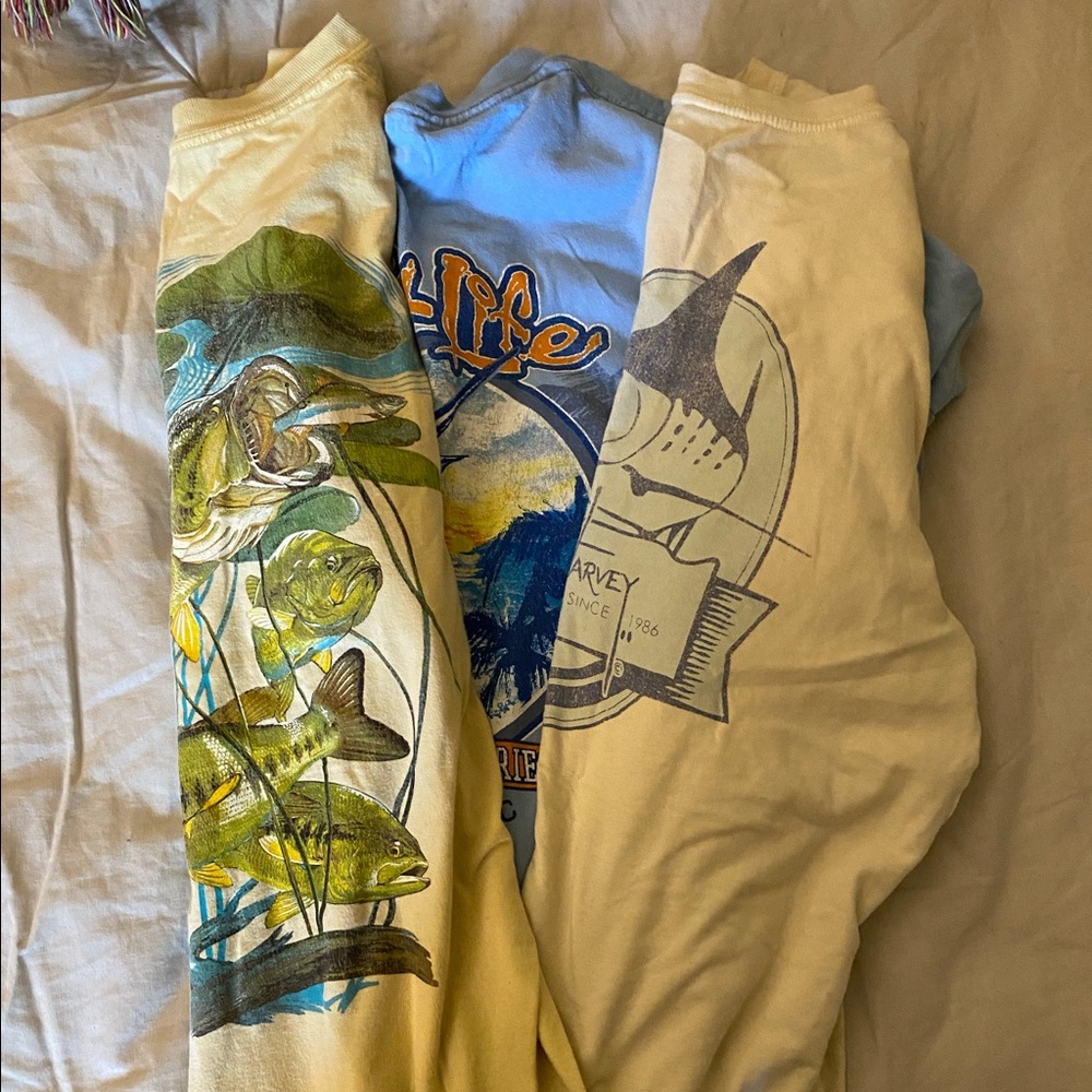 Fishing shirts